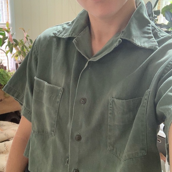 RCNSTRCT Vintage crop top - Picture 7 of 7